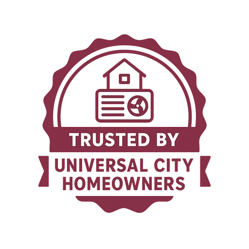 Trusted by Universal City Homeowners